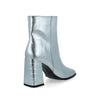 Botin Casual Trender color Plata para Mujer
