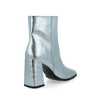 Botin Casual Trender color Plata para Mujer