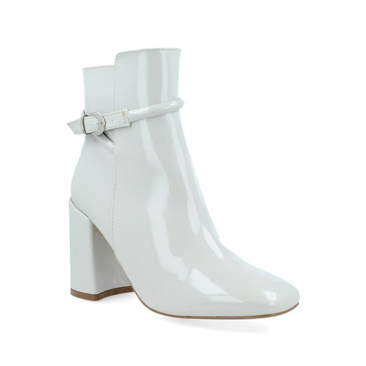Botin Casual Trender color Yeso para Mujer