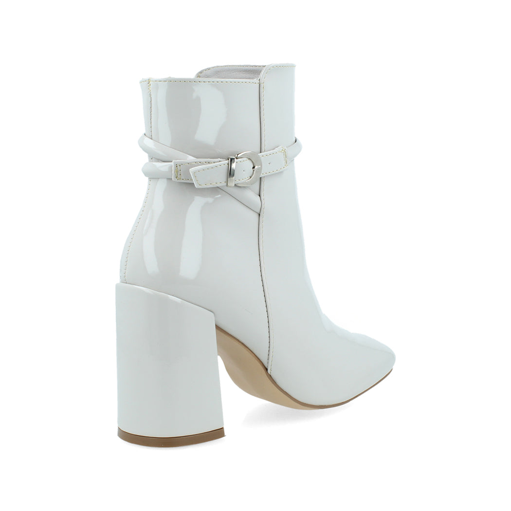 Botin Casual Trender color Yeso para Mujer