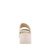 Sandalia Casual Trender color Cafe claro para Mujer con Detalles tejidos