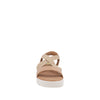 Sandalia Casual Trender color Beige para Mujer
