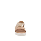 Sandalia Casual Trender color Beige para Mujer