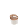 Sandalia Casual Trender color Beige para Mujer