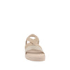 Sandalia Casual Trender color Oro para Mujer con ajuste de Resorte