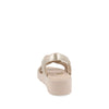 Sandalia Casual Trender color Oro para Mujer con ajuste de Resorte