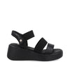 Sandalia Casual confort  Trender color Negro para Mujer
