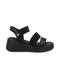 Sandalia Casual confort  Trender color Negro para Mujer
