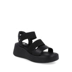 Sandalia Casual confort  Trender color Negro para Mujer