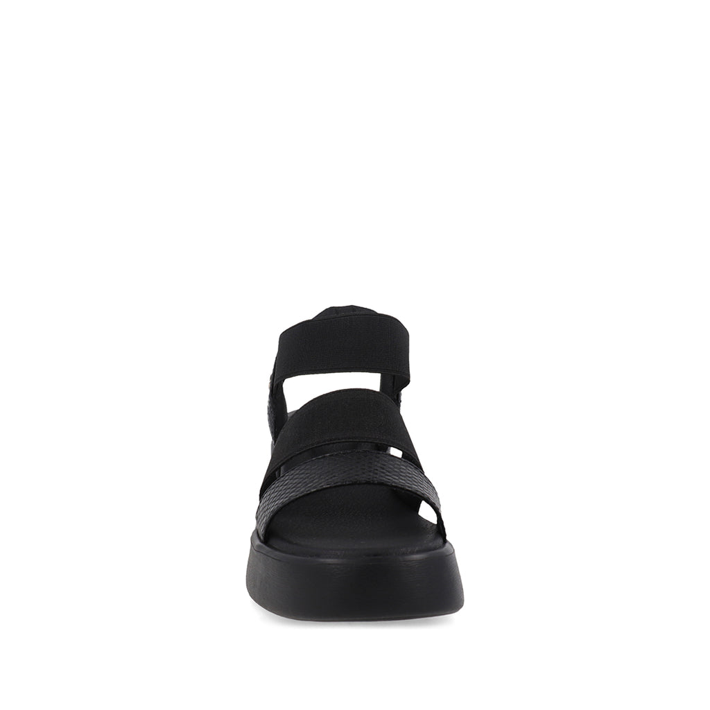 Sandalia Casual confort  Trender color Negro para Mujer