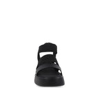 Sandalia Casual confort  Trender color Negro para Mujer