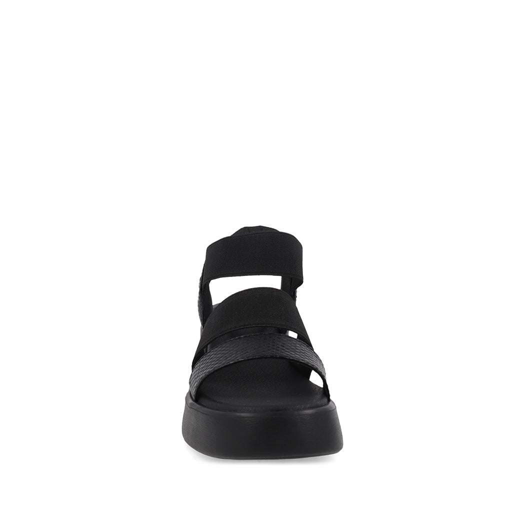 Sandalia Casual confort  Trender color Negro para Mujer
