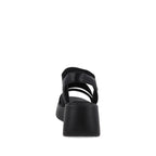 Sandalia Casual confort  Trender color Negro para Mujer