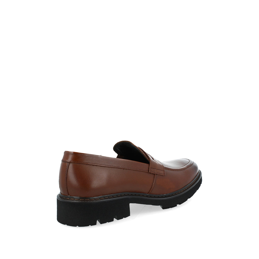Zapato Casual Trender color Cafe para Hombre