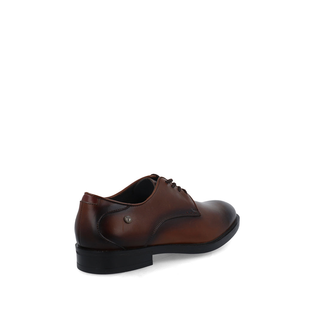 Zapato de Vestir Trender color Cafe para Hombre