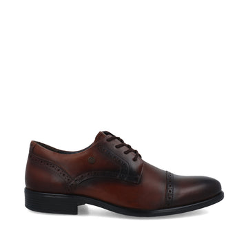 Zapato de Vestir Trender color Cognac para Hombre