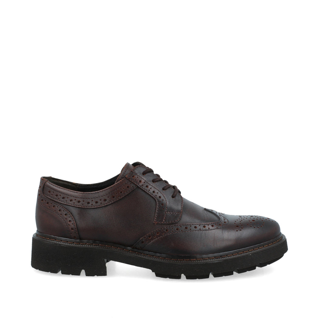 Zapato de Vestir Trender color Cognac para Hombre