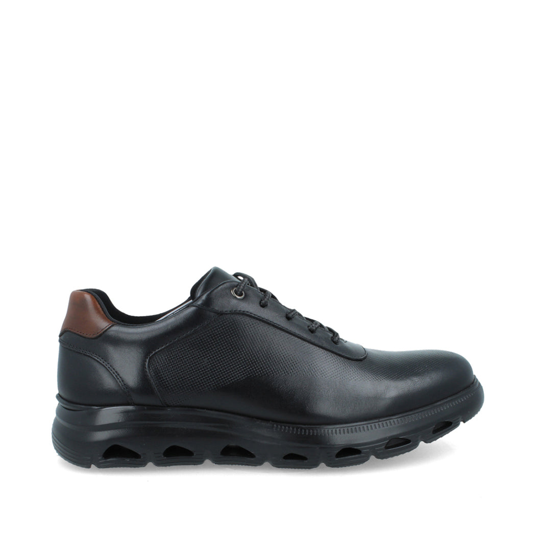 Tenis Urbano Trender color Negro para Hombre