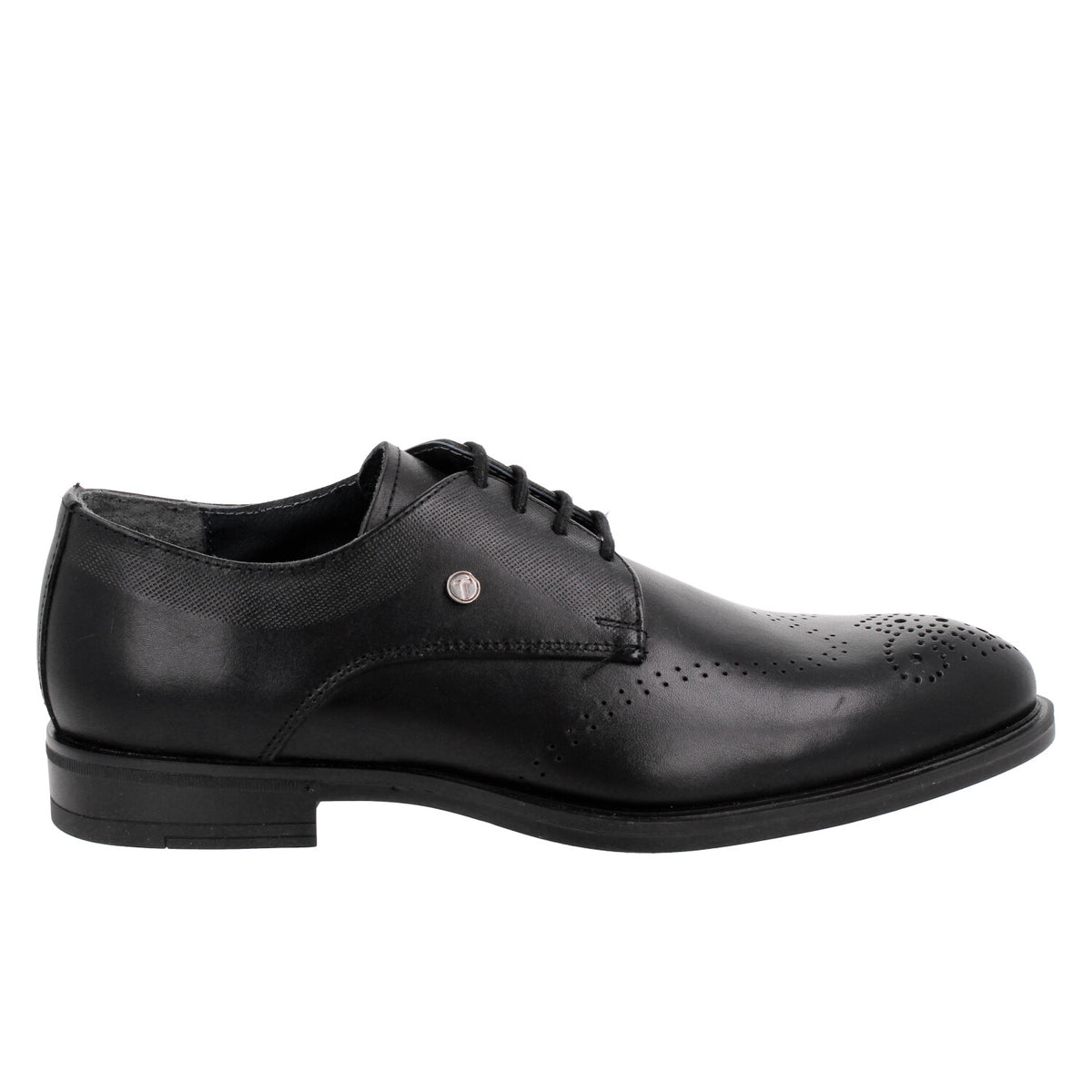 Zapato de Vestir Trender color Negro para Hombre