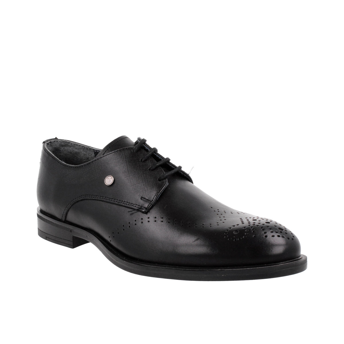 Zapato de Vestir Trender color Negro para Hombre