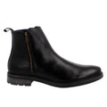 Botin Vestir Trender color Negro para Hombre