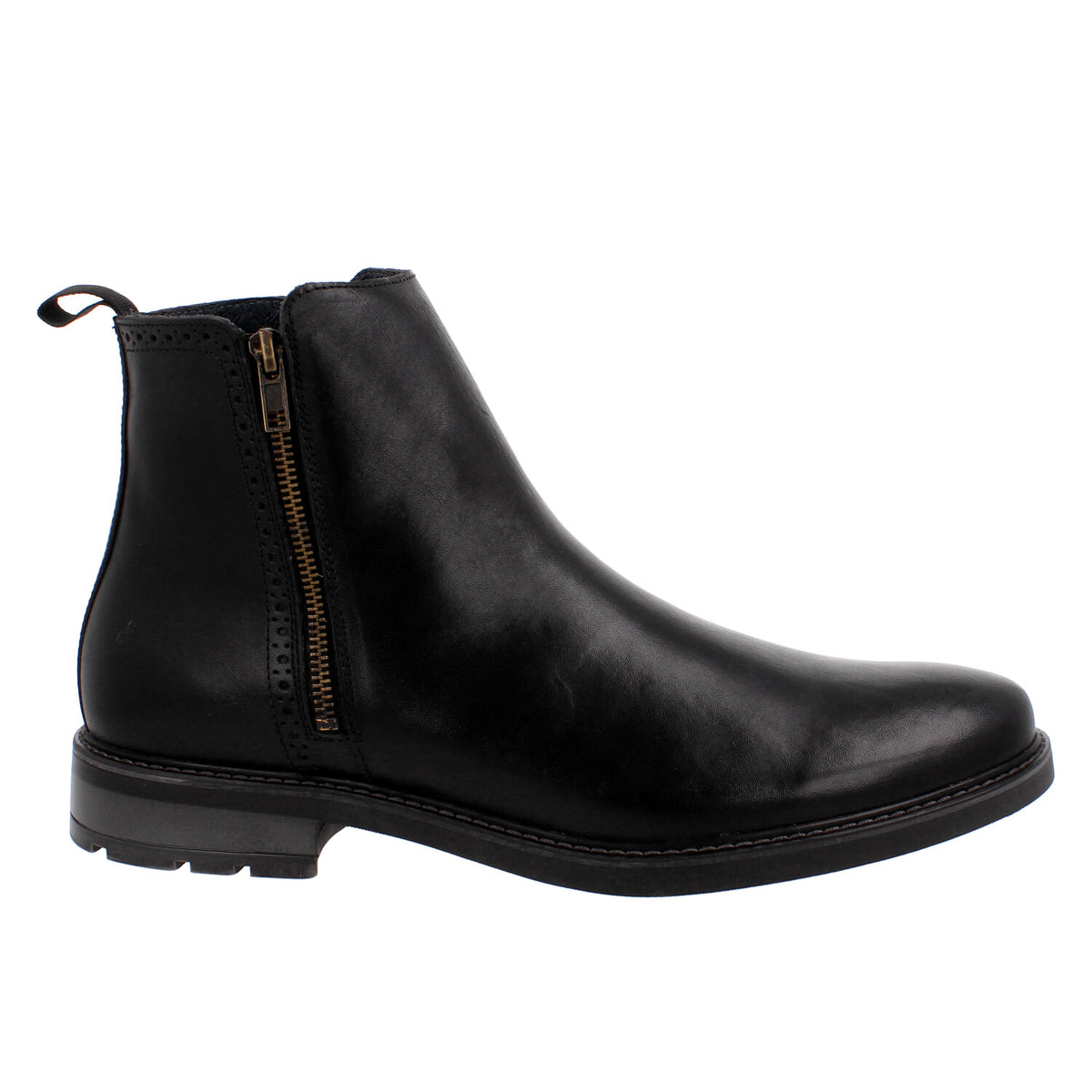 Botin Vestir Trender color Negro para Hombre