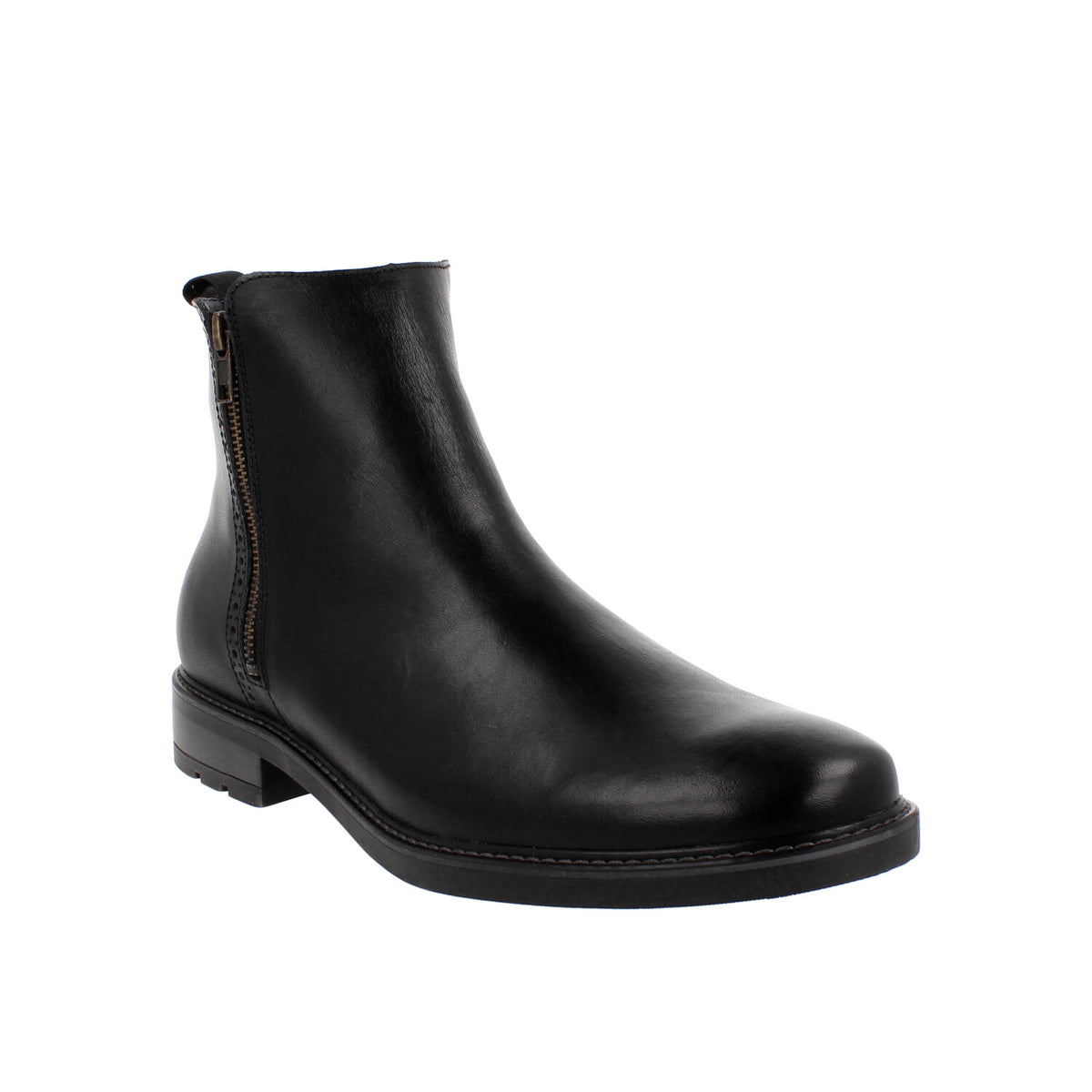 Botin Vestir Trender color Negro para Hombre