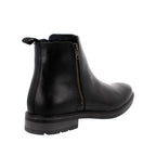 Botin Vestir Trender color Negro para Hombre