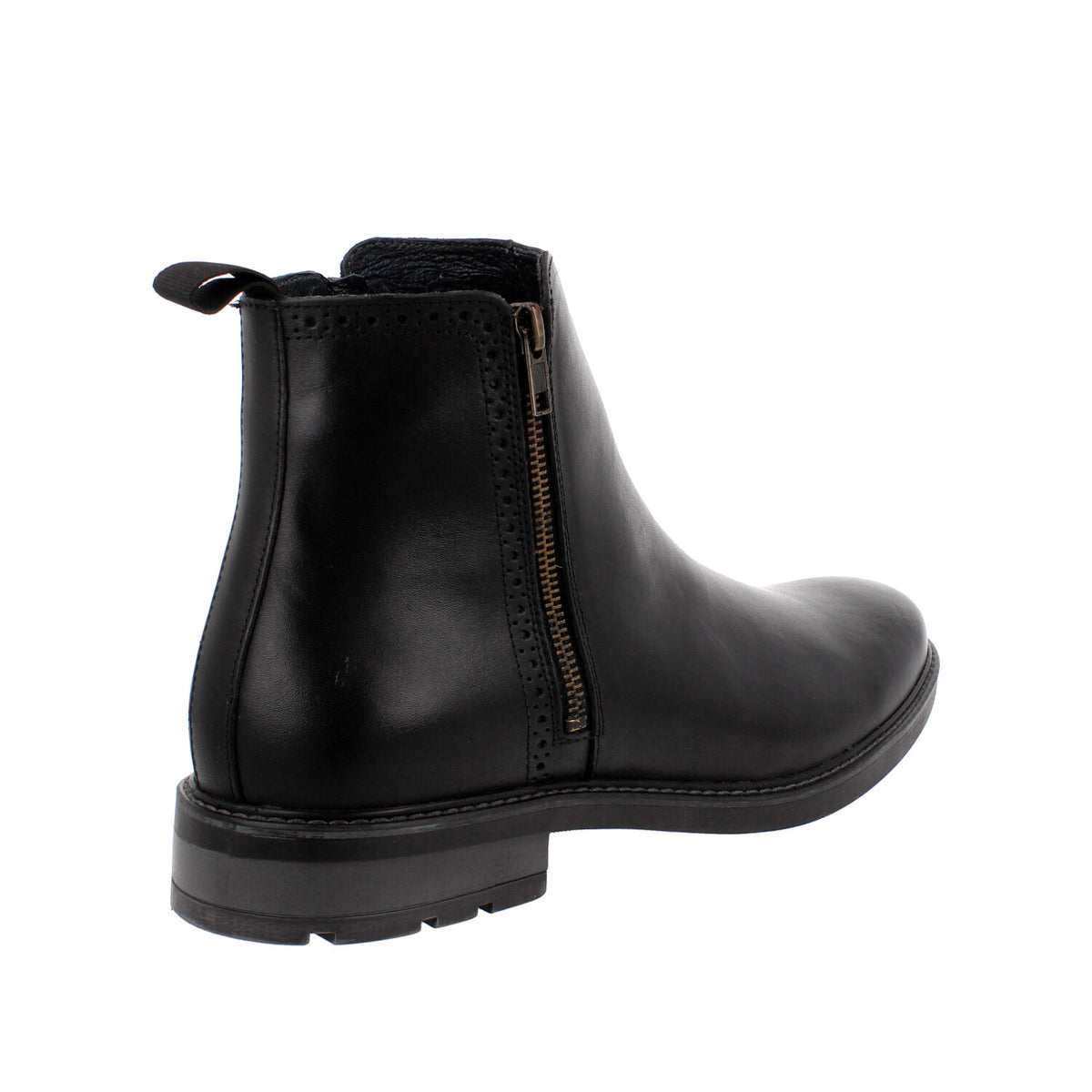 Botin Vestir Trender color Negro para Hombre