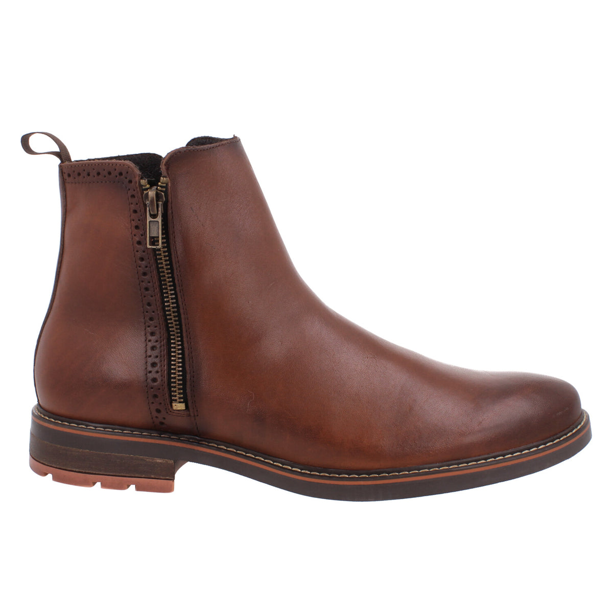 Botin Vestir Trender color Nuez para Hombre