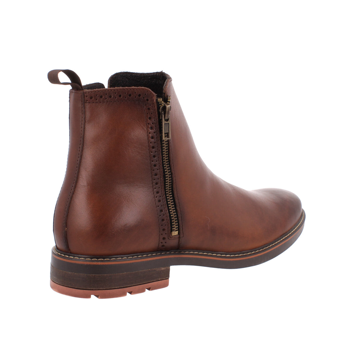 Botin Vestir Trender color Nuez para Hombre