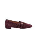 Balerina Casual Trender color Vino para Mujer