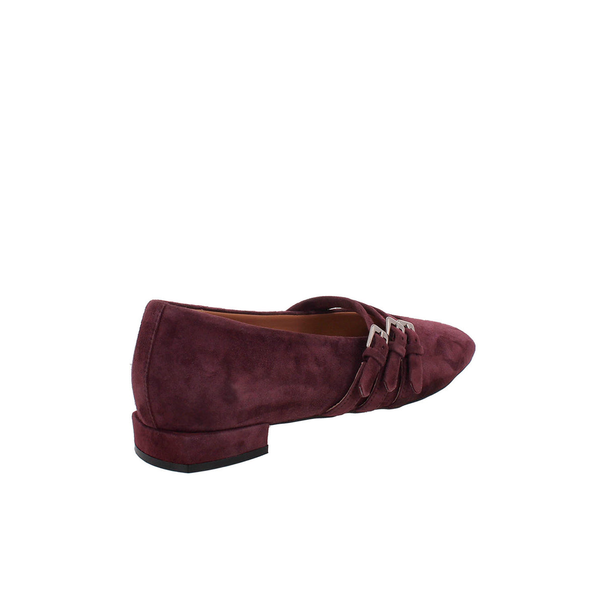 Balerina Casual Trender color Vino para Mujer