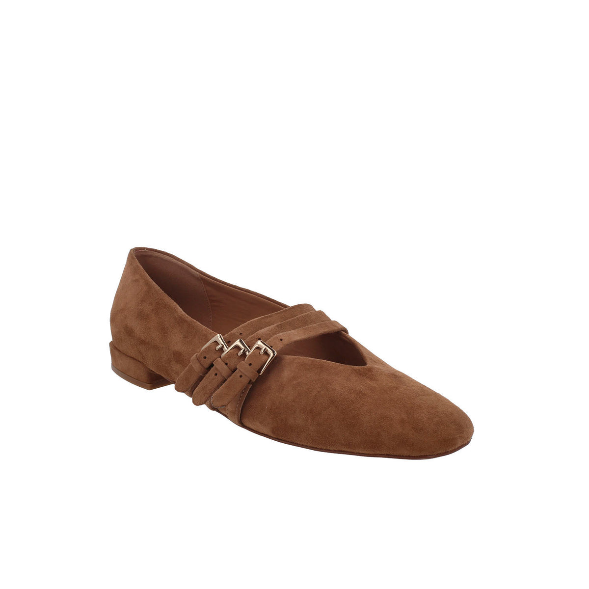 Balerina Casual Trender color Tan para Mujer