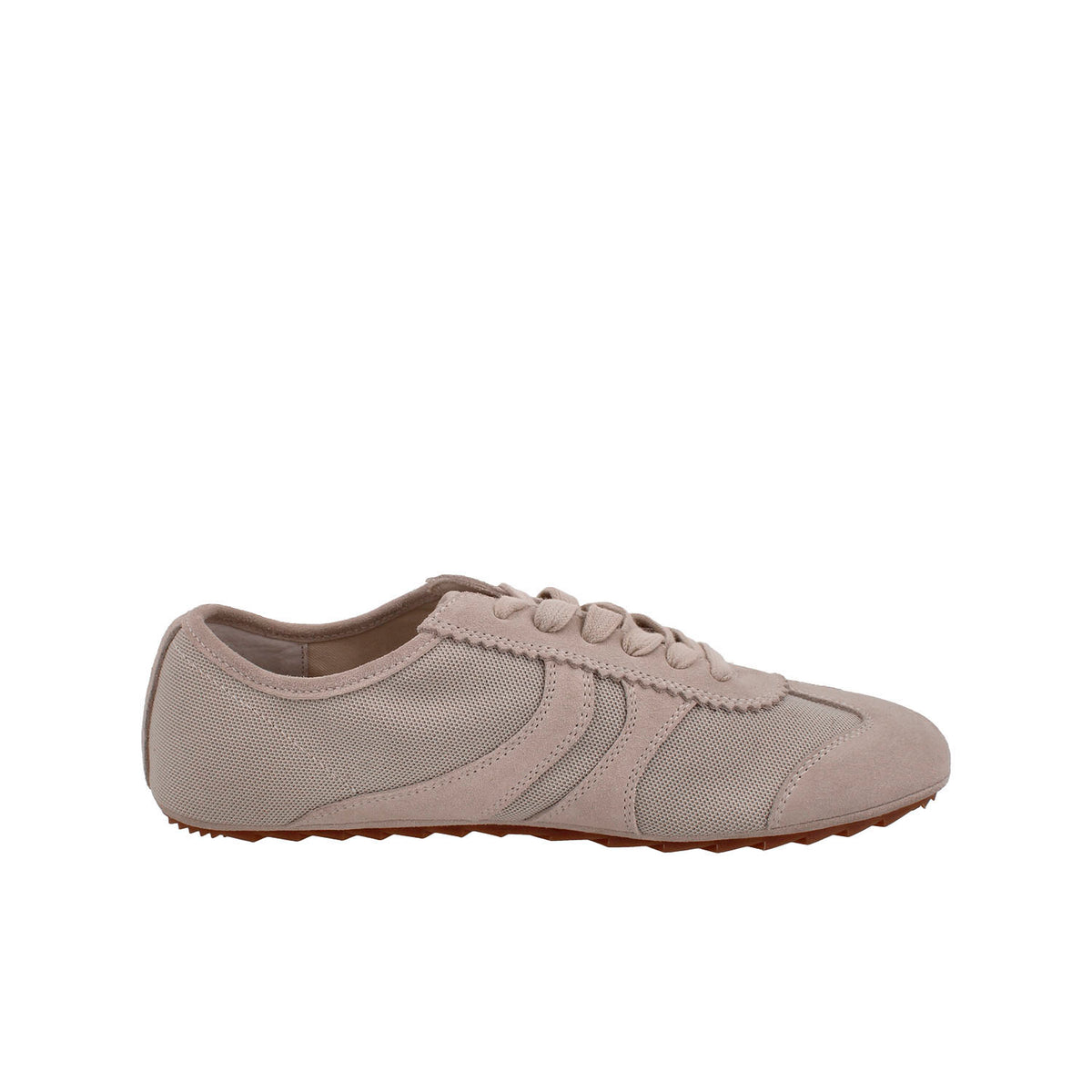 Tenis Casual Trender color Latte para Mujer