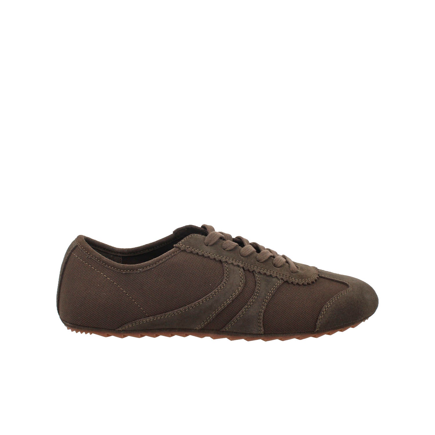 Tenis Casual Trender color Khaki para Mujer