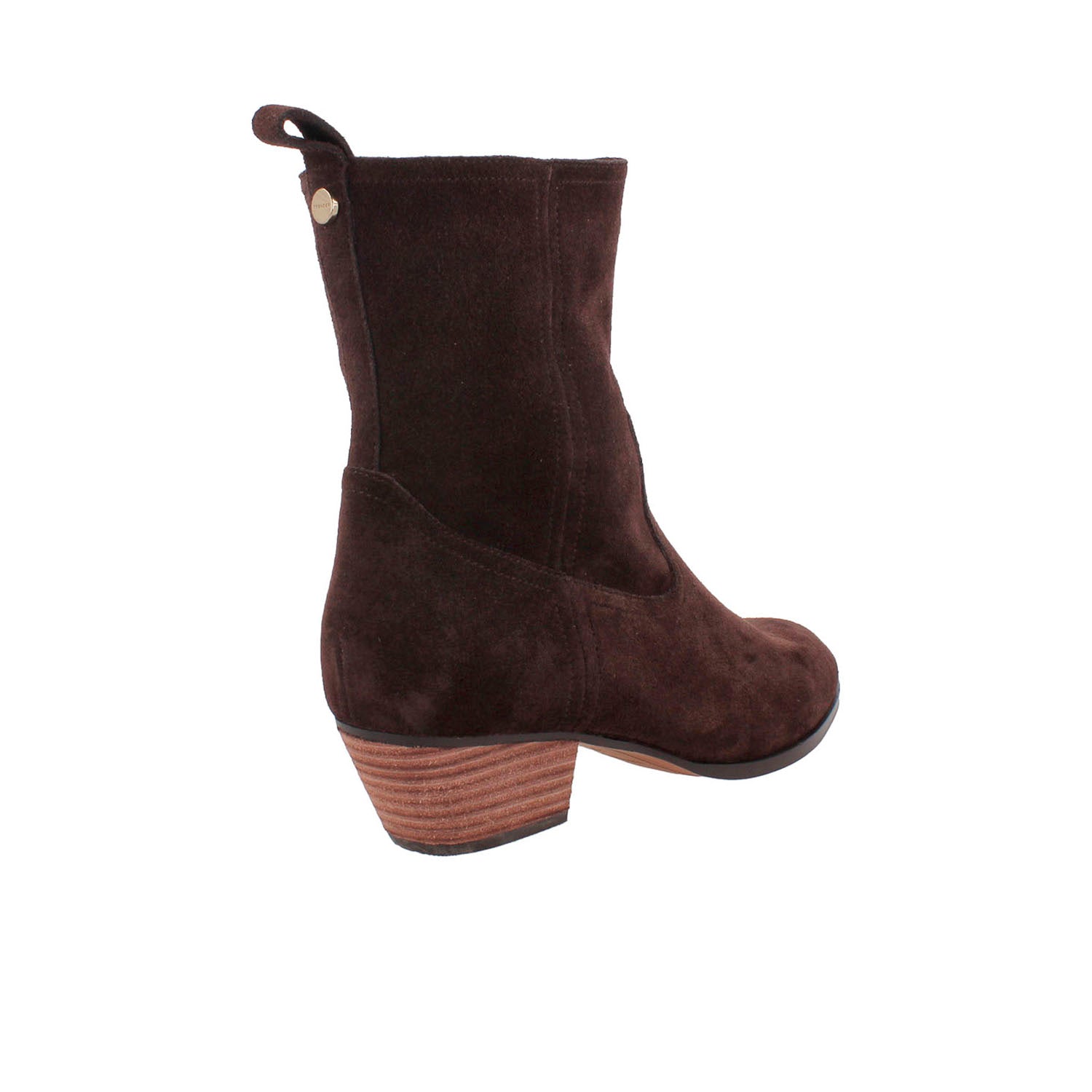 Botin Casual Trender color Cafe para Mujer