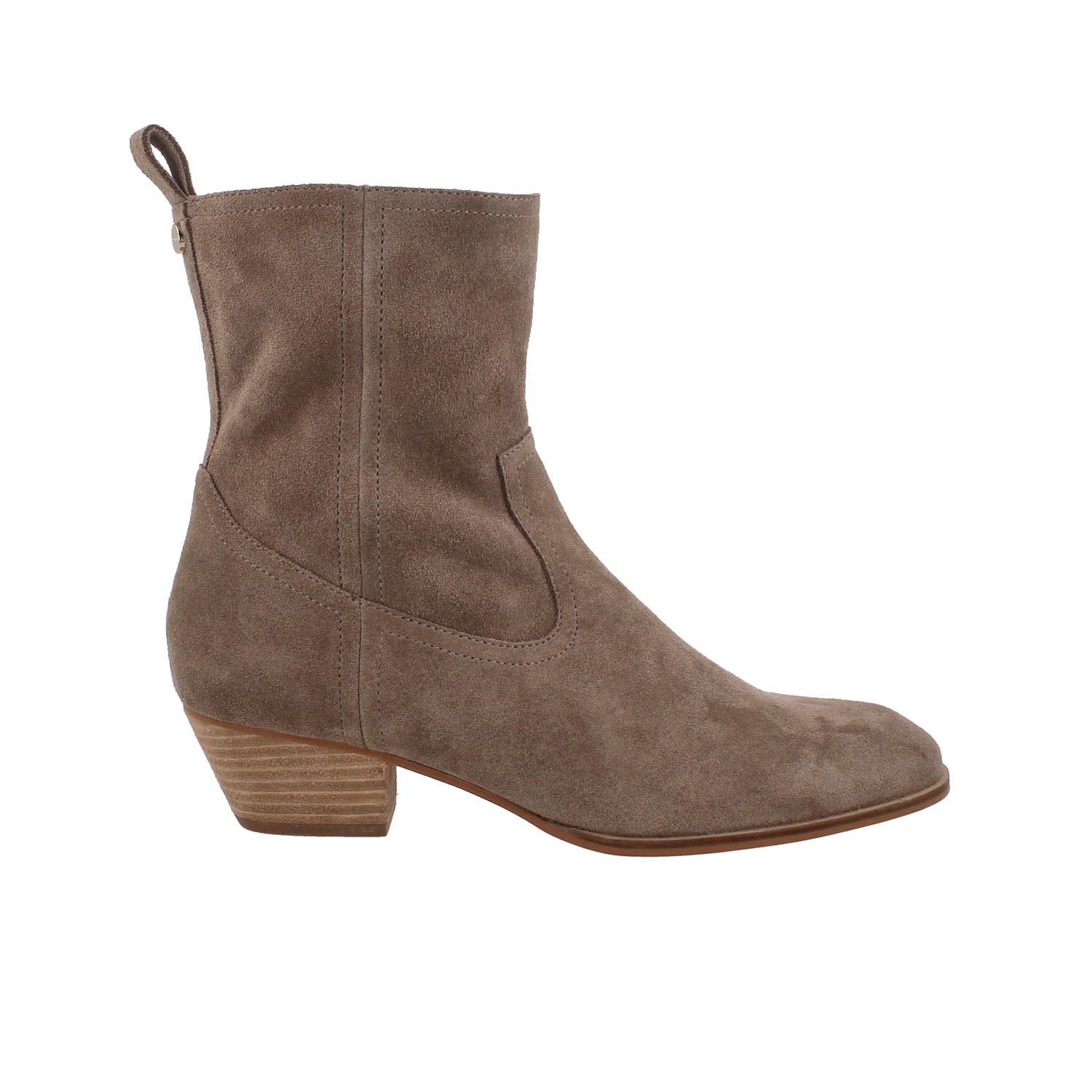 Botin Casual Trender color Taupe para Mujer
