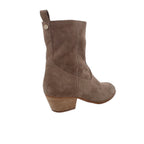 Botin Casual Trender color Taupe para Mujer