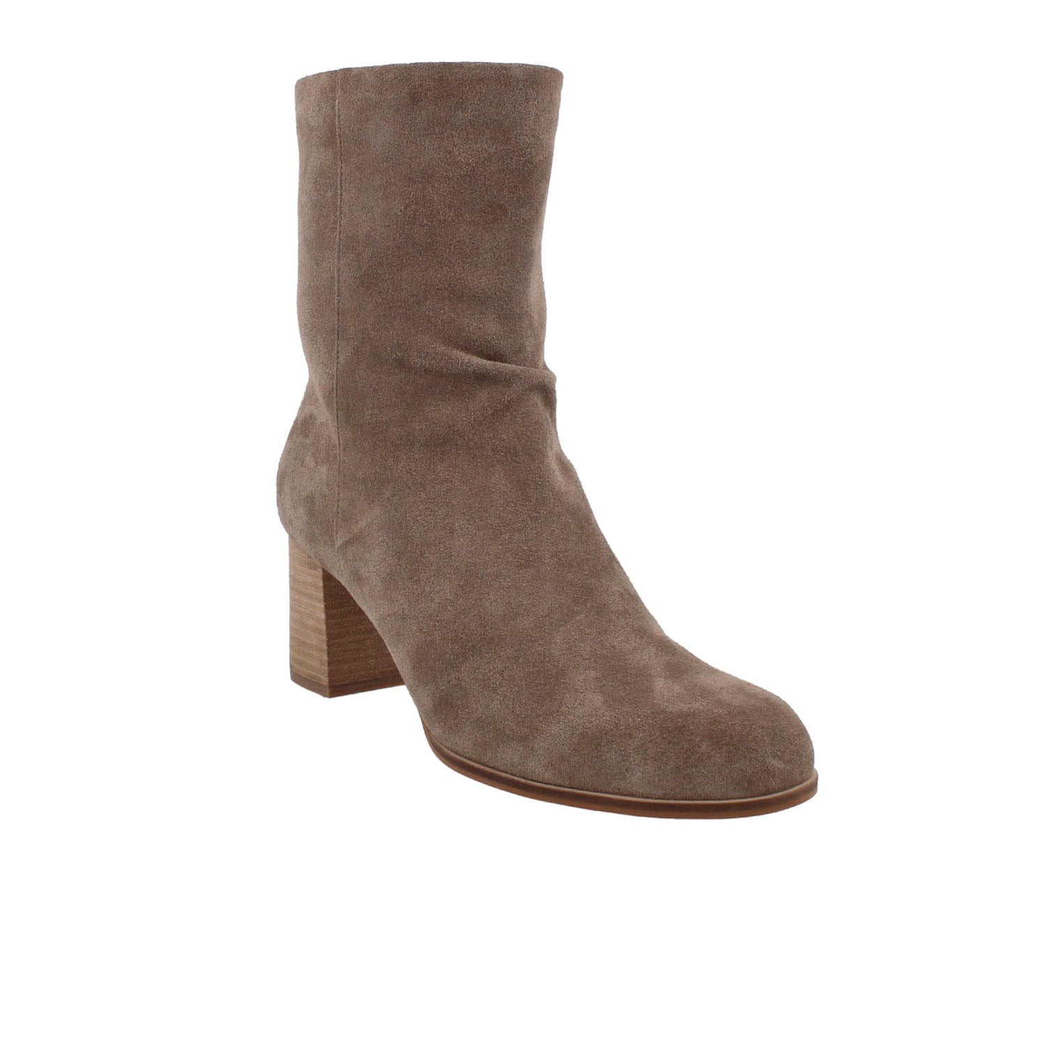 Botin Casual Trender color Tan para Mujer
