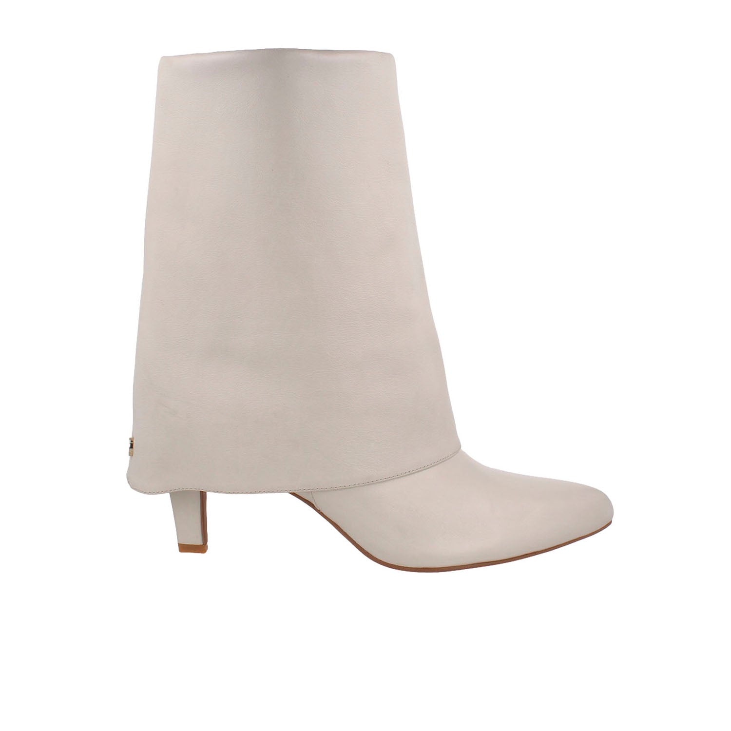 Botin de Vestir Trender color Latte para Mujer