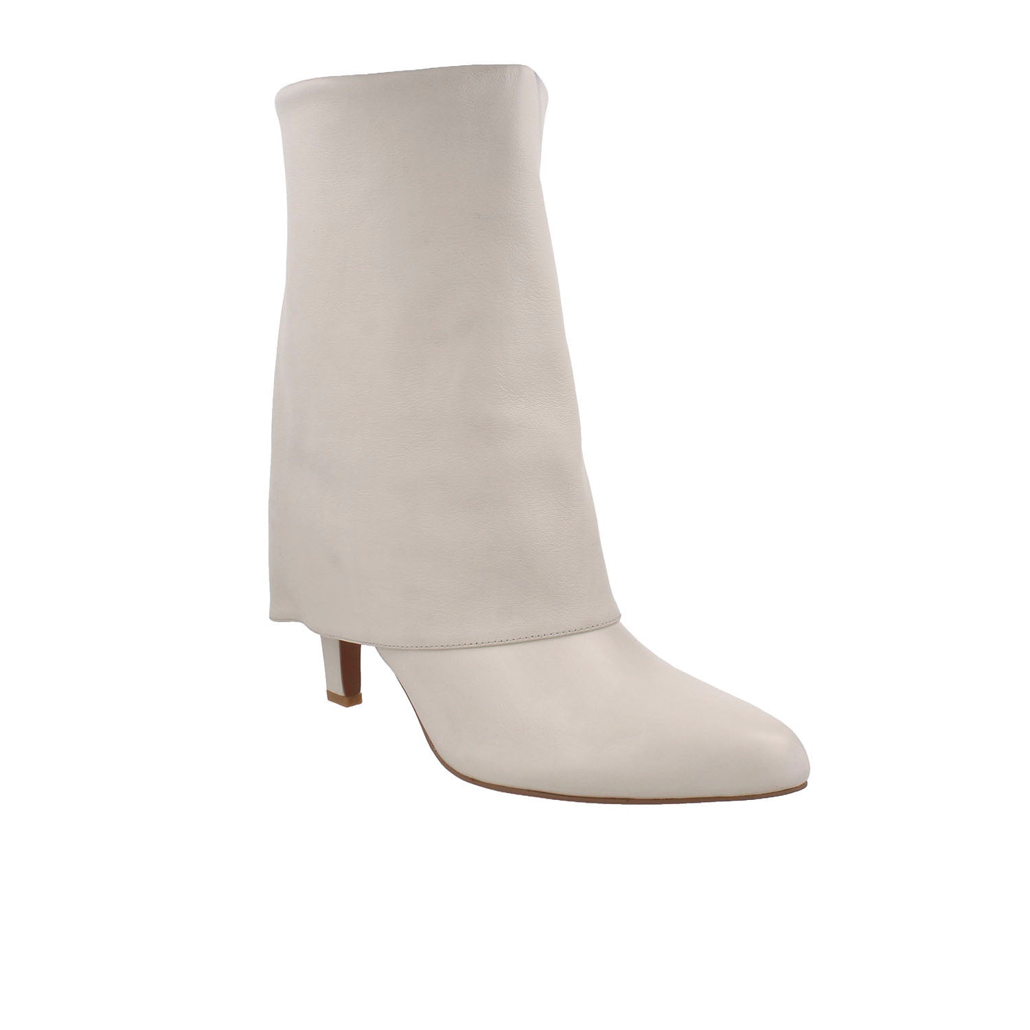 Botin de Vestir Trender color Latte para Mujer