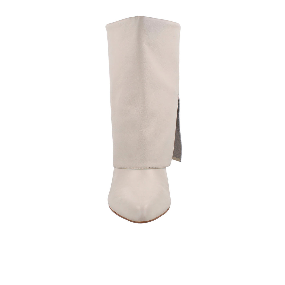 Botin de Vestir Trender color Latte para Mujer