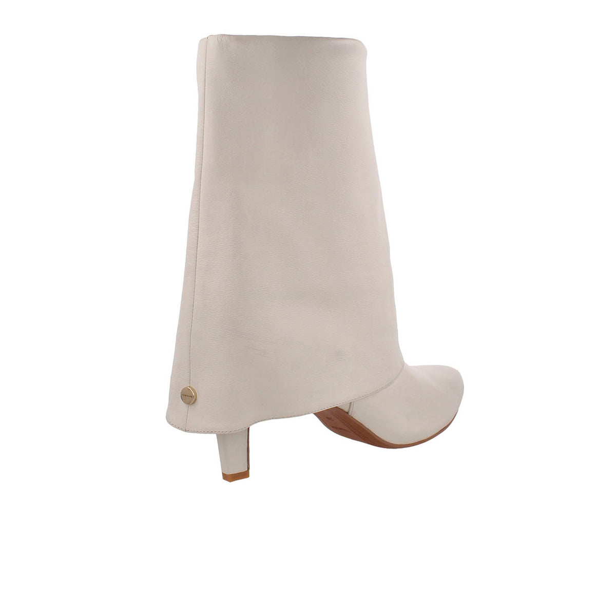 Botin de Vestir Trender color Latte para Mujer