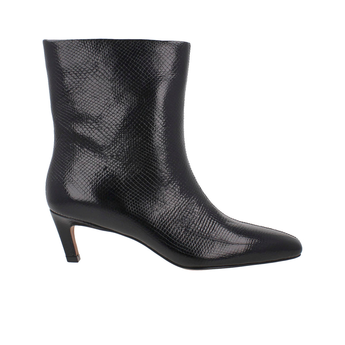Botin de Vestir Trender color Negro para Mujer