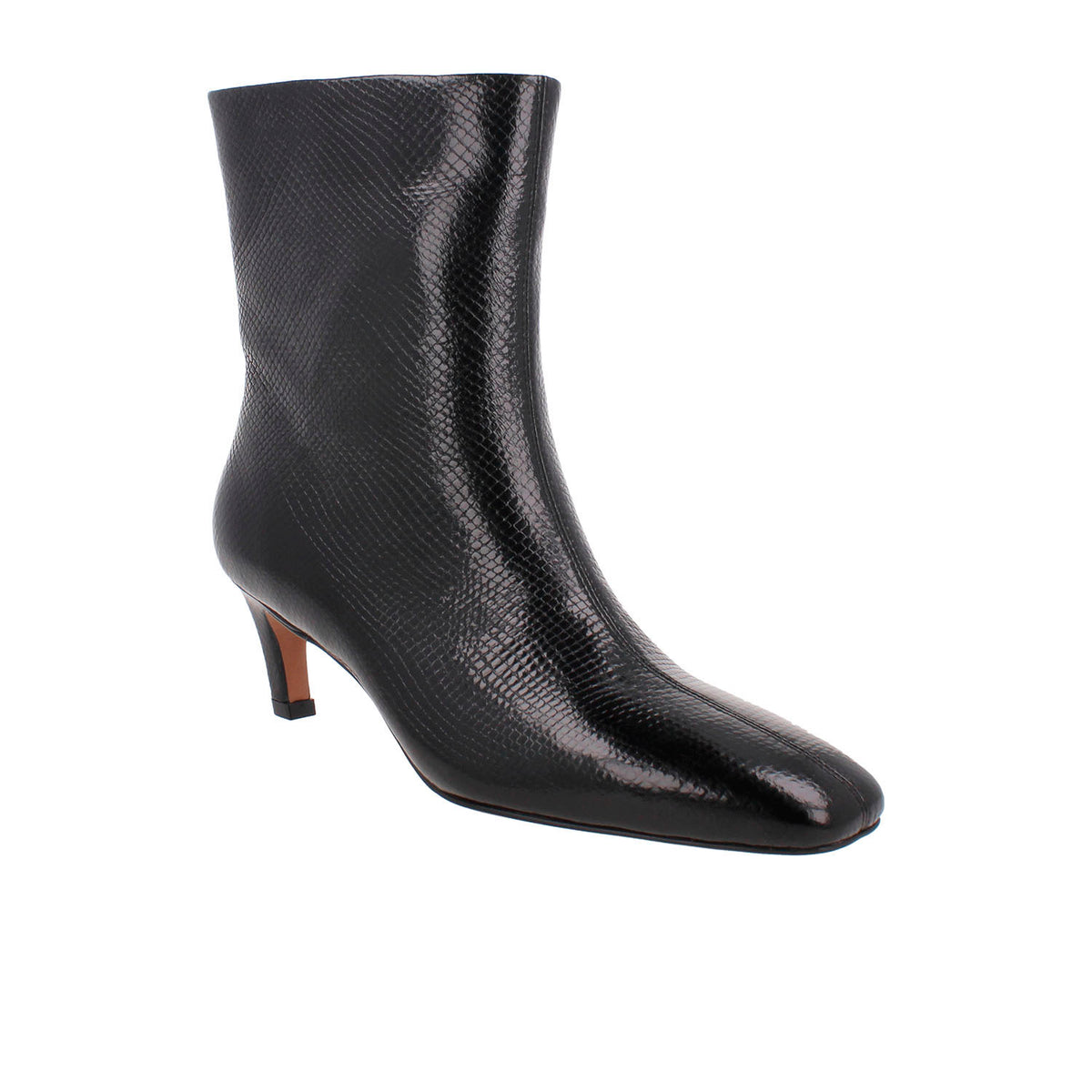 Botin de Vestir Trender color Negro para Mujer