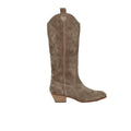 Bota Casual Trender color Taupe para Mujer