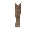Bota Casual Trender color Taupe para Mujer