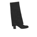 Bota Casual Trender color Negro para Mujer