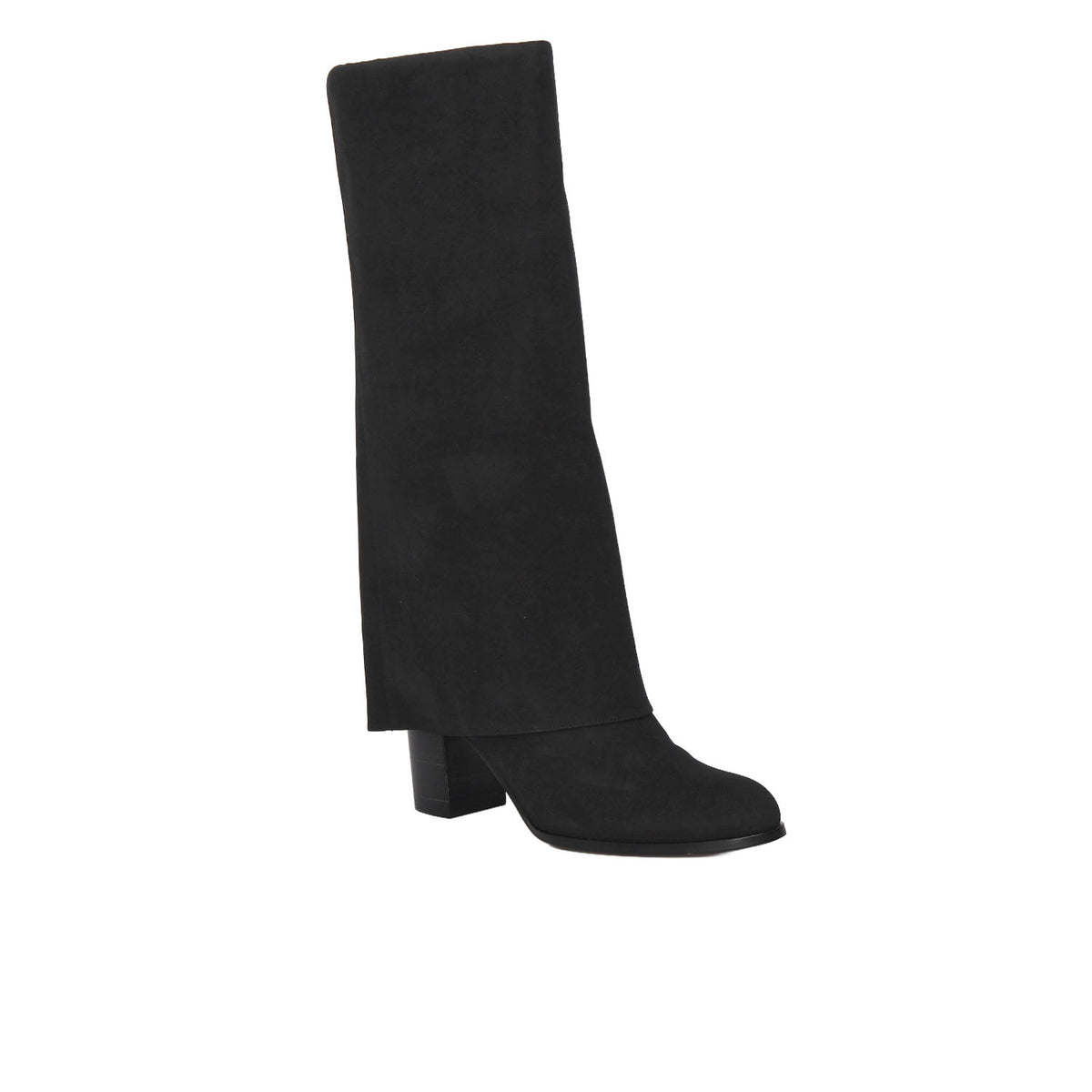 Bota Casual Trender color Negro para Mujer